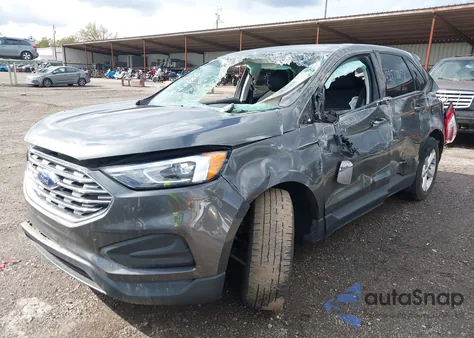 2019 Ford Edge Se из США, поврежденный, VIN 2FMPK3G96KBB08845